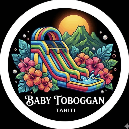 Logo Baby Toboggan Tahiti